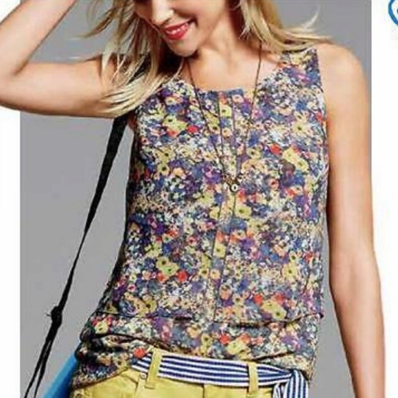 CAbi Tops - Cabi Positano sleeveless top